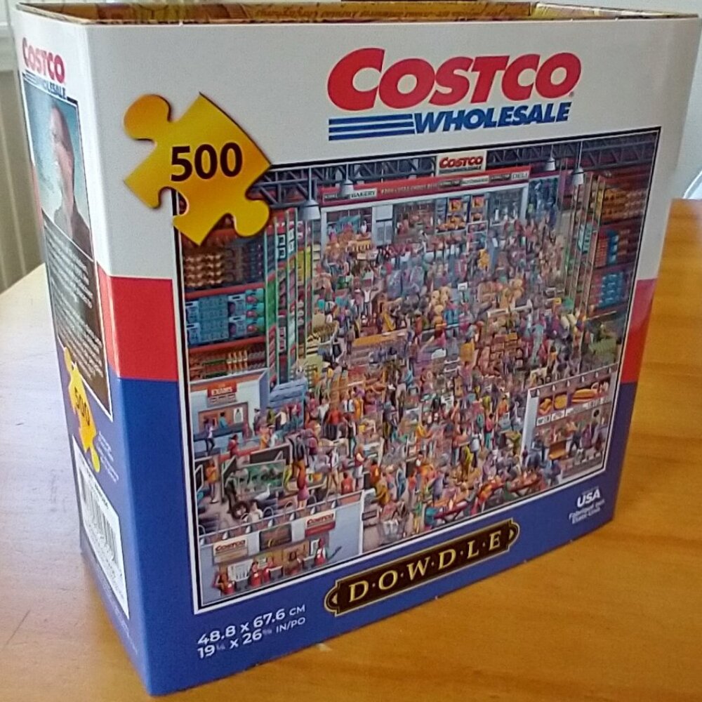 Costco 500 Pieces Puzzle by Dowdle NEW